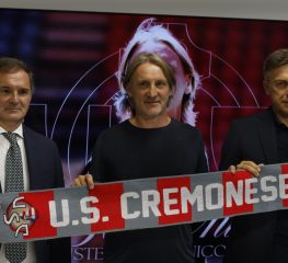 Cremonese, la conferenza stampa di Giacchetta e Nicola