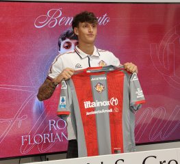 Floriani Mussolini: «Cremo scelta facile, impressionato dallo Zini»