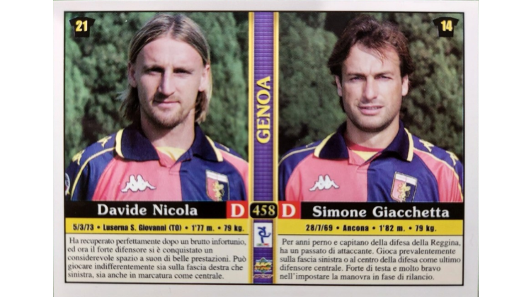 Cremonese, Nicola e Giacchetta si ritrovano dopo 23 anni