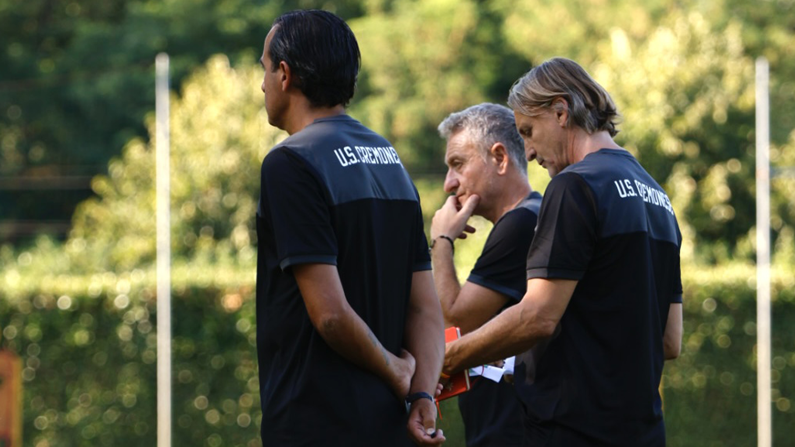 Cremonese in ritiro in vista della Fiorentina