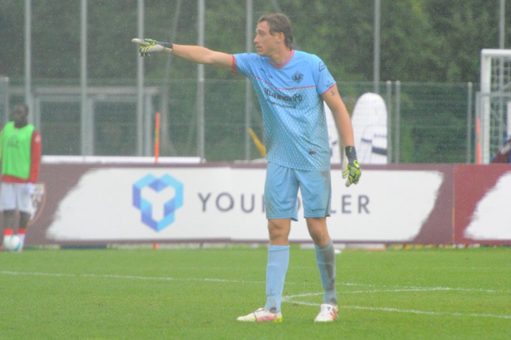 Auguri a Lapo Nava, terzo portiere grigiorosso