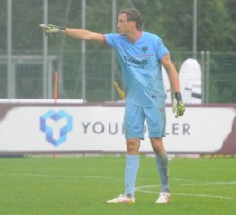 Auguri a Lapo Nava, terzo portiere grigiorosso