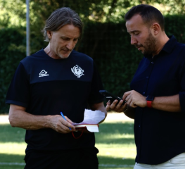 Cremonese, forza e focus tattico durante la sessione mattutina