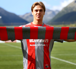 Cremonese, chi è Alessio Zerbin