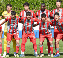 Cremonese-Cesena, le fotografie del match di Primavera 1