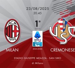 Milan-Cremonese 1-2, tabellino e cronaca