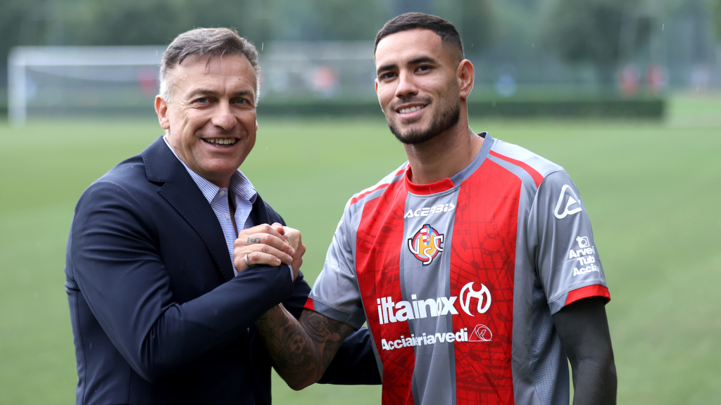 Cremonese, Sanabria (di nuovo) contro la sua ex