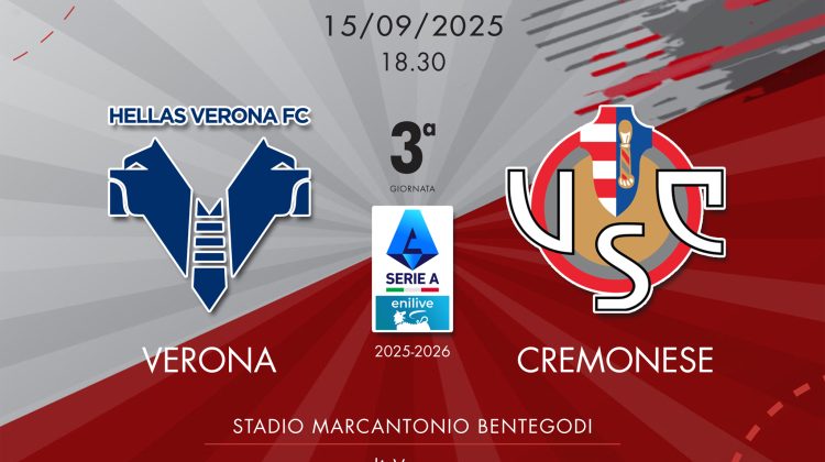 Hellas Verona-Cremonese 0-0, tabellino e cronaca