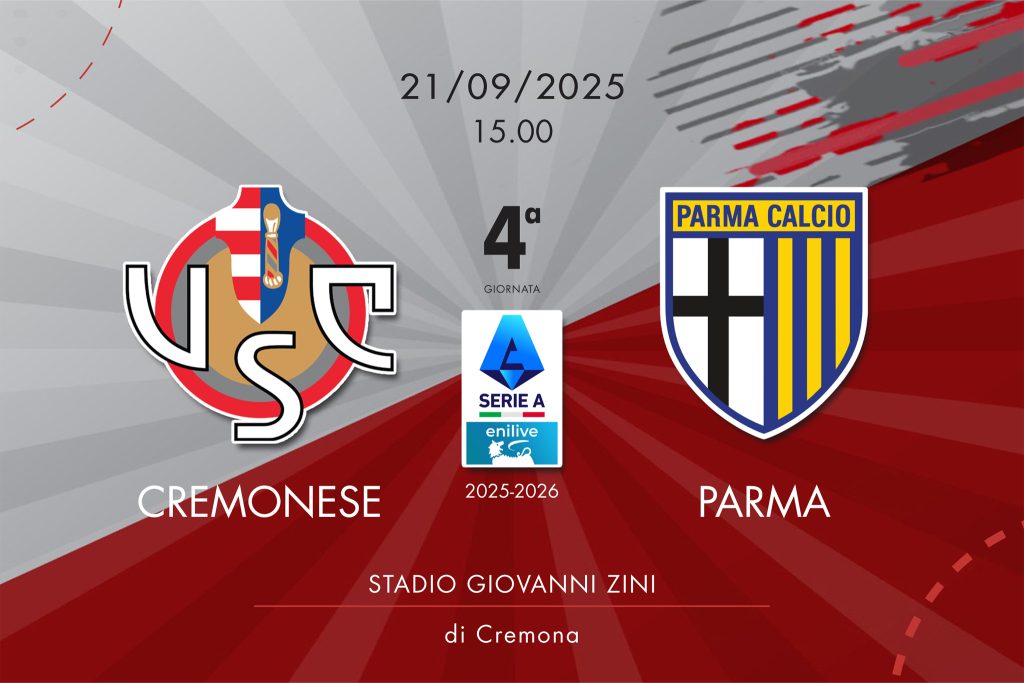 Cremonese-Parma 0-0, tabellino e cronaca