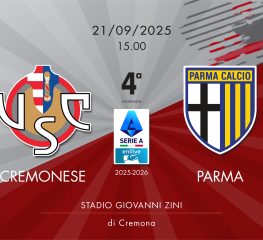 Cremonese-Parma 0-0, tabellino e cronaca