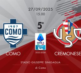 Como-Cremonese 1-1, tabellino e cronaca