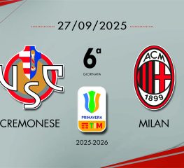 Cremonese Primavera, quinta sconfitta in sei gare. Passa il Milan 1-0