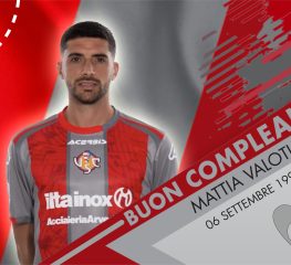 Tanti auguri a Valoti, tra i protagonisti del ritorno in A