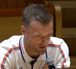 Cremonese, la presentazione Vardy: «Qui per smentire gli scettici, Nicola mi ha trasmesso passione»