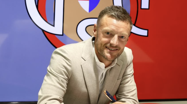 Vardy: «Emozionato per questa nuova avventura in Italia. Dai Cremo!»