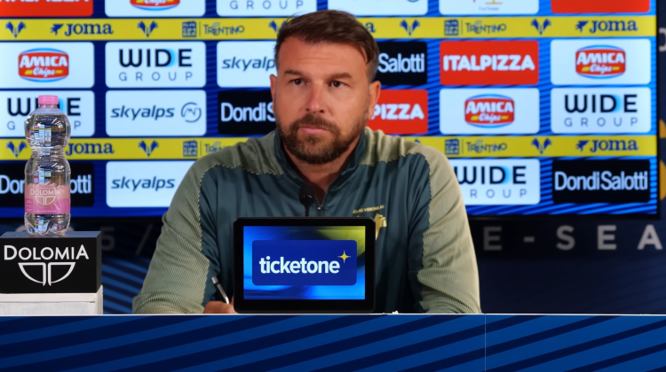 Verona, Zanetti: «La Cremonese è forte, sarà difficile affrontarli»