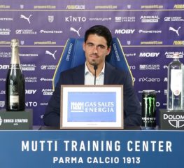 Parma, Cuesta: «Mi prendo per primo le responsabilità»