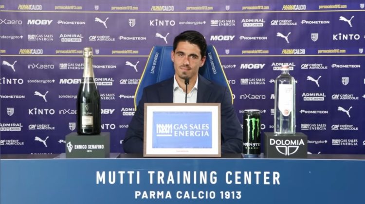 Parma, Cuesta: «Mi prendo per primo le responsabilità»