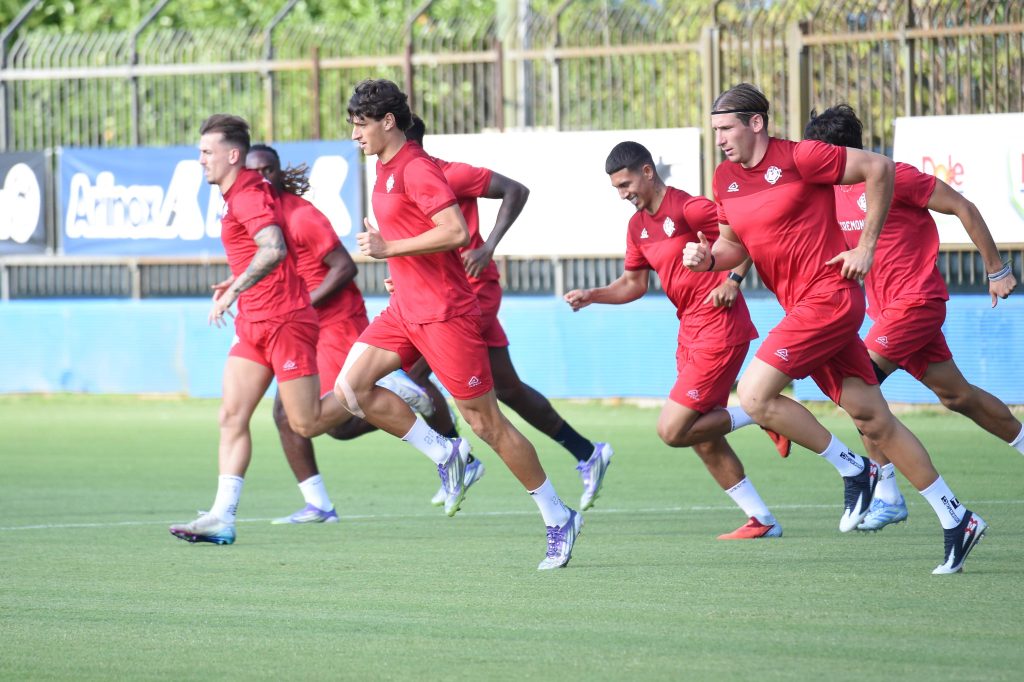 Cremonese, allenamento incentrato sulle soluzioni offensive