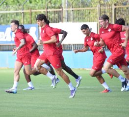 Cremonese, allenamento incentrato sulle soluzioni offensive