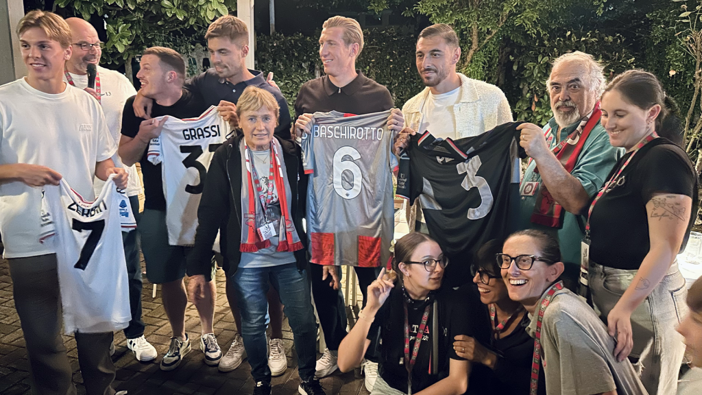 Al Club Grigiorosso di Castelleone una festa da Serie A!