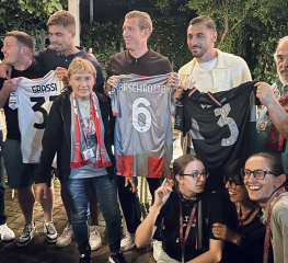 Al Club Grigiorosso di Castelleone una festa da Serie A!