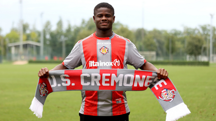 Cremonese, chi è Mikayil Faye