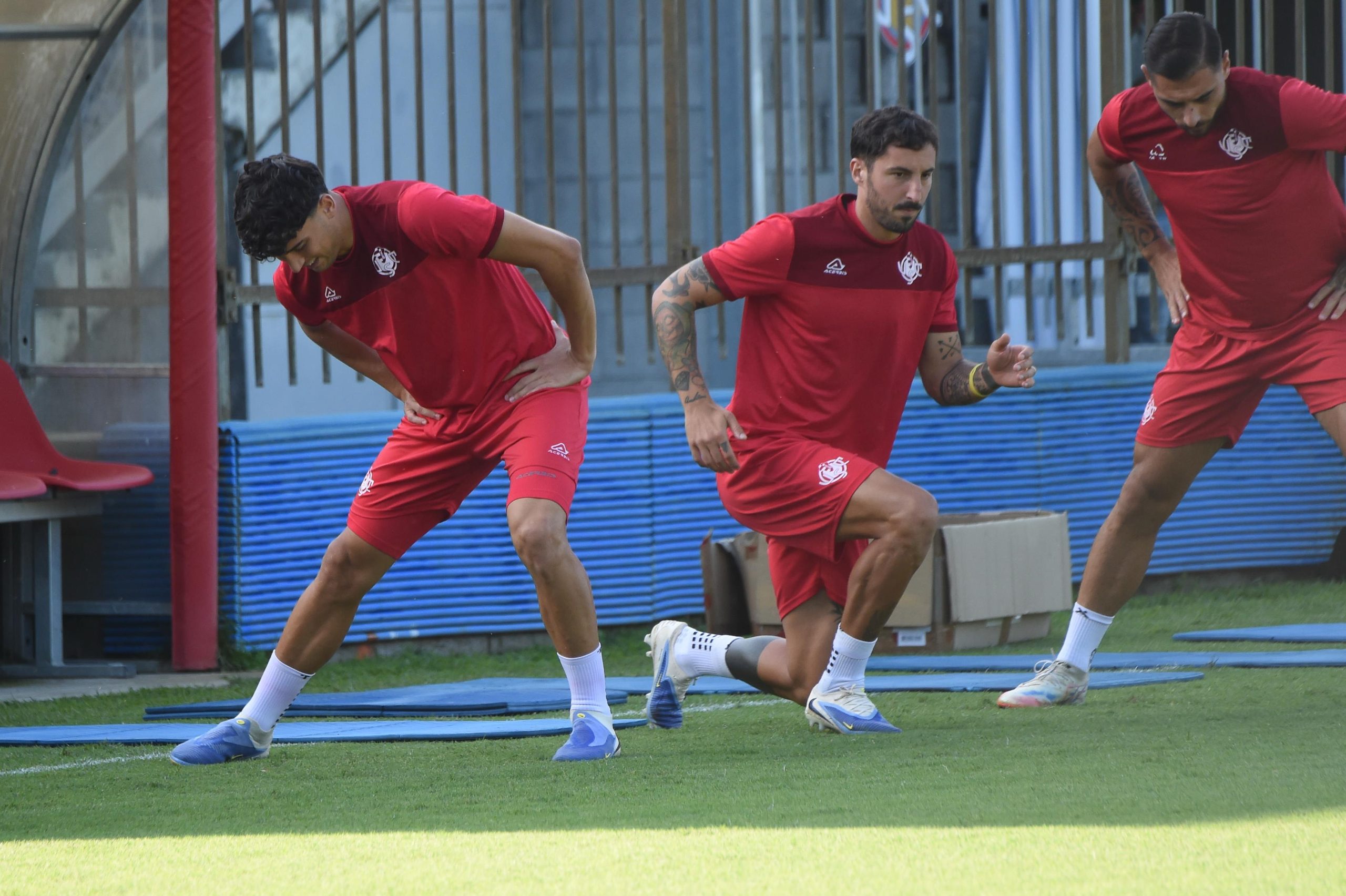 Cremonese, prosegue la preparazione in vista del Cagliari