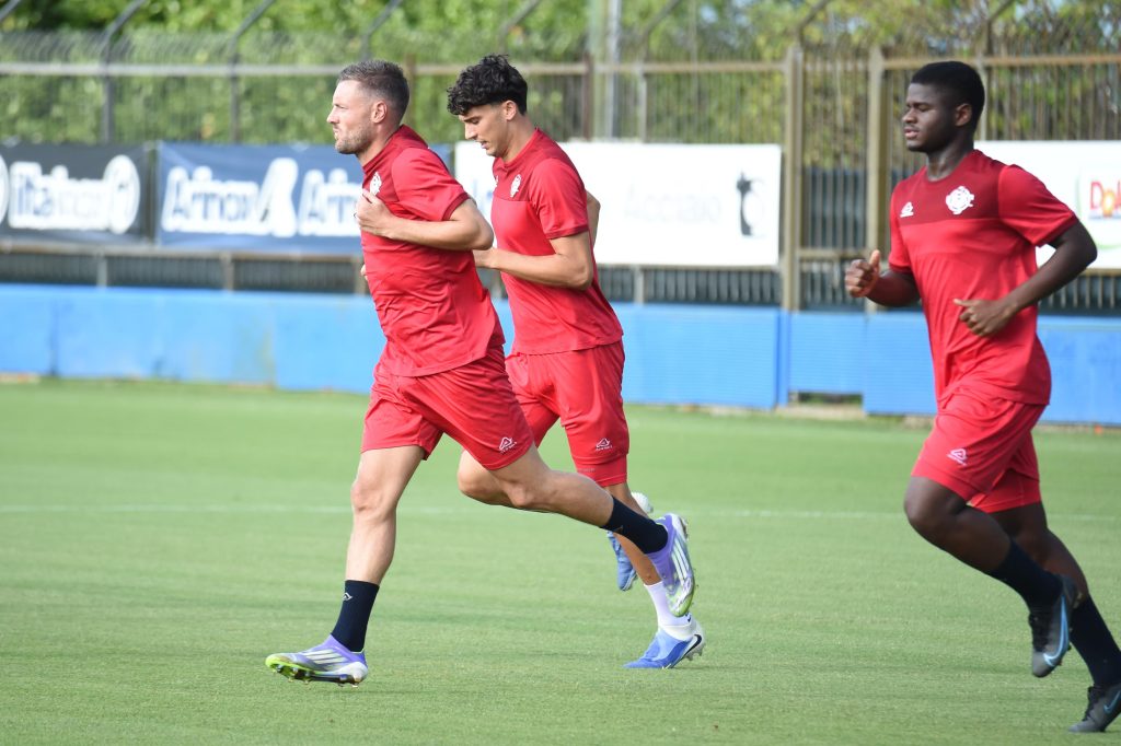 Cremonese, riprendono gli allenamenti in vista della sfida contro l’Udinese