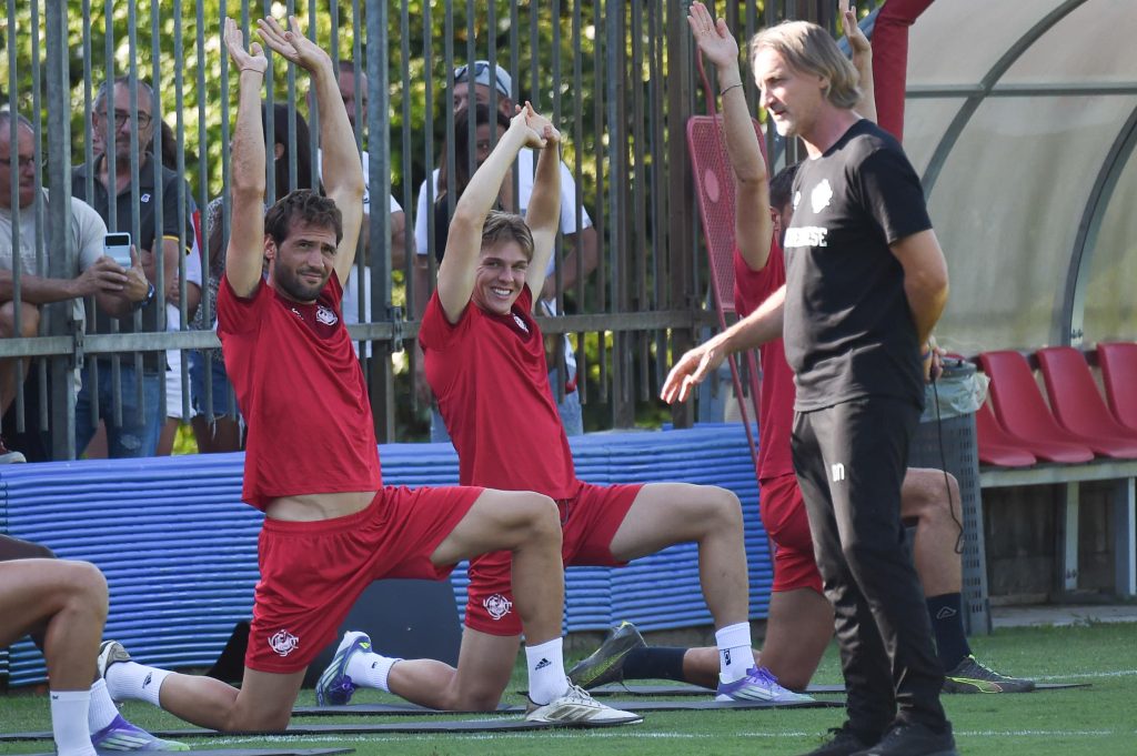 Cremonese, focus su esercitazioni tattiche e soluzioni offensive