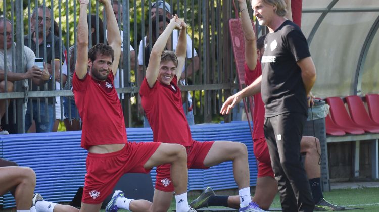 Cremonese, focus su esercitazioni tattiche e soluzioni offensive