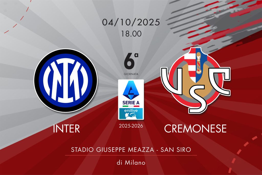 Inter-Cremonese 4-1, tabellino e cronaca
