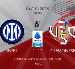 Inter-Cremonese 4-1, tabellino e cronaca