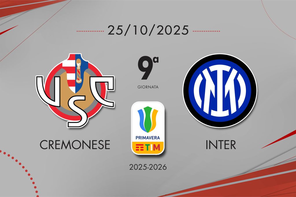 Cremonese Primavera, altro autogol e altra sconfitta. 2-1 Inter al Soldi