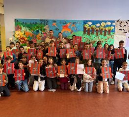 Cremonese, Audero e Bonazzoli tra i banchi della “Don Primo Mazzolari”