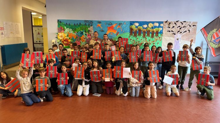 Cremonese, Audero e Bonazzoli tra i banchi della “Don Primo Mazzolari”