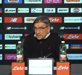 Atalanta, Jurić: «Il primo tempo non mi è piaciuto per niente»