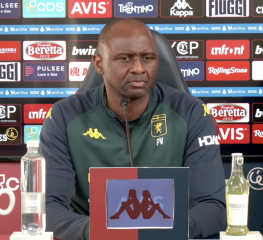 Serie A, ufficiale: salta Vieira, c’è Criscito per Sassuolo-Genoa