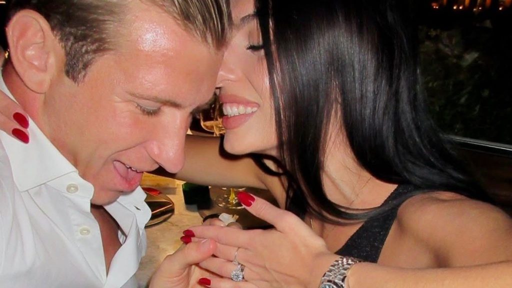 Baschirotto presto sposo: la compagna Marika ha detto sì!