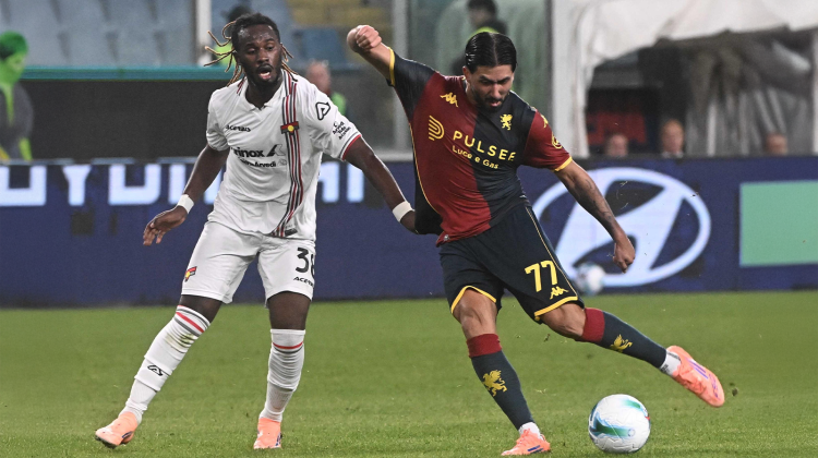 Cremonese, rientro in campo per Bondo a Roma