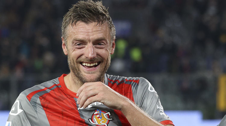 Cremonese, Vardy sul podio degli over 35 più prolifici in Europa
