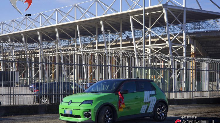 Allo Stadio Zini con Gruppo Carmeli per Cremonese-Roma