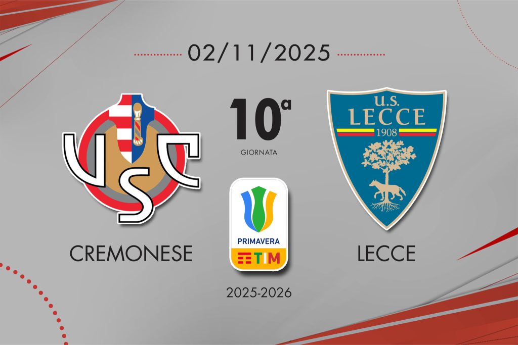 Cremonese Primavera, l’avvio shock costa la sconfitta a Lecce