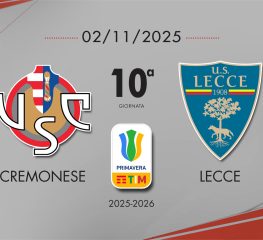 Cremonese Primavera, l’avvio shock costa la sconfitta a Lecce
