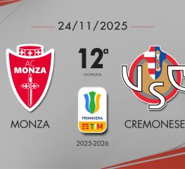 Cremonese Primavera, quarta sconfitta di fila. Vince il Monza 1-0