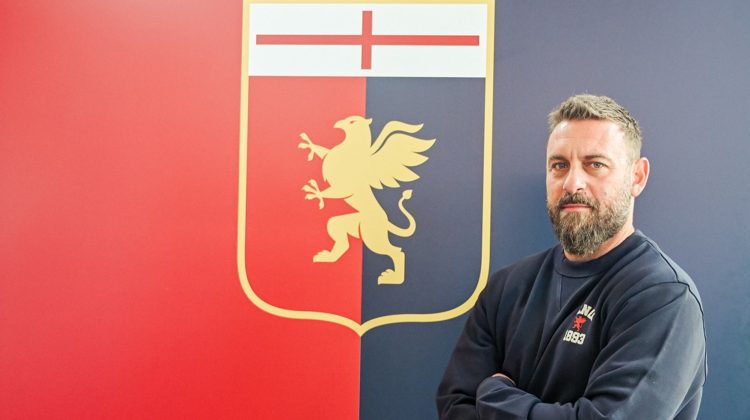 Serie A, ufficiale: De Rossi è il nuovo allenatore del Genoa