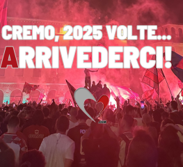 Cremonese, 2025 volte… Arrivederci!