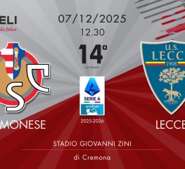 Cremonese-Lecce 2-0, tabellino e cronaca