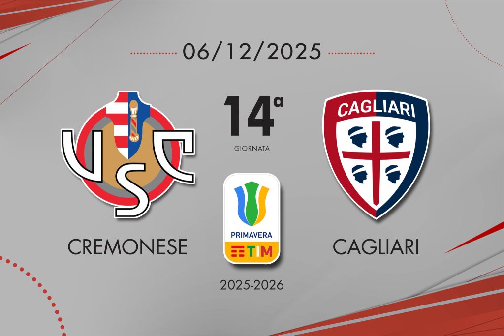 Cremonese Primavera, prima vittoria in casa! 2-1 sul Cagliari