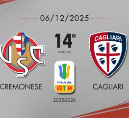 Cremonese Primavera, prima vittoria in casa! 2-1 sul Cagliari